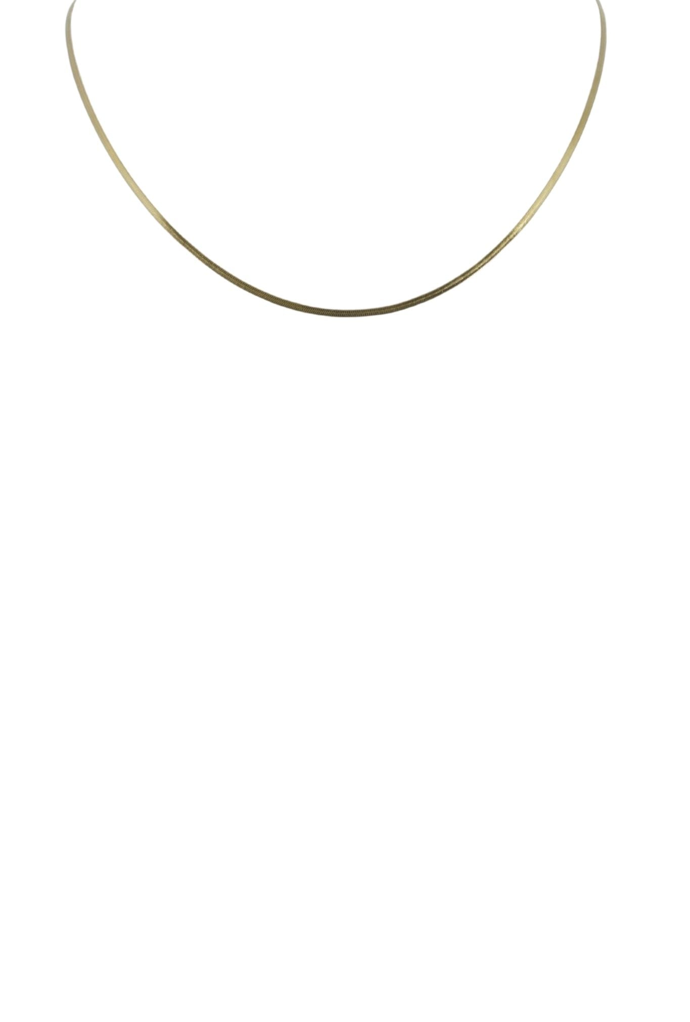 Snake Chain Necklace - 2mm